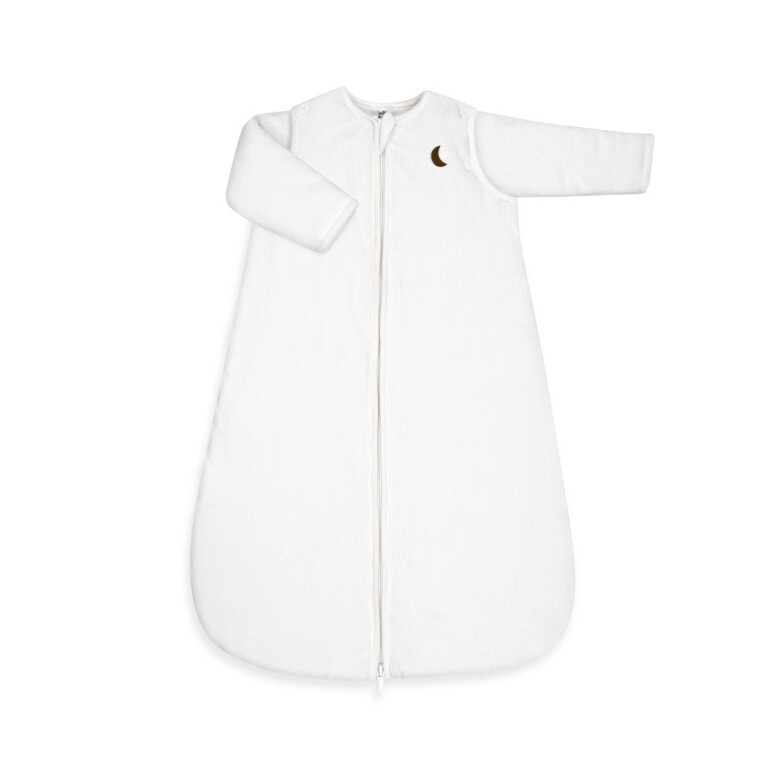 GOTEXTIL | Saco Nana Soft 85 Mod. Luna Interbaby | Saco dormir bebé algodón con mangas extraíbles