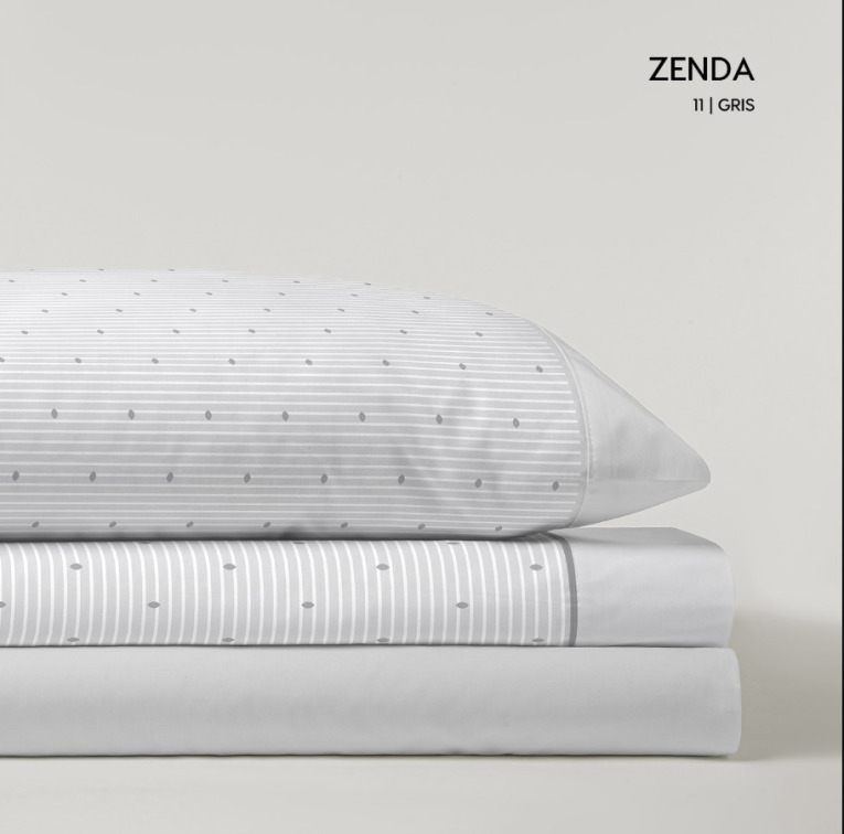 GOTEXTIL | Juego Sábanas Franela Zenda D’art Catotex | Suavidad Natural y Calidez Ligera