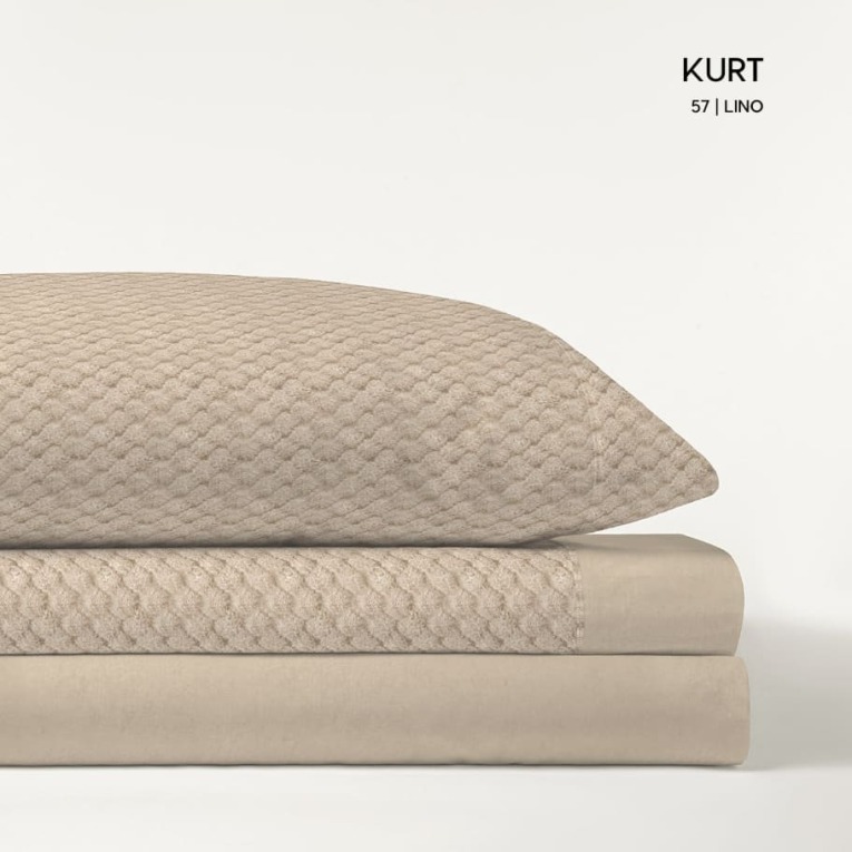 GOTEXTIL | Juego Sábanas Microlina Serena KURT Lino – Suavidad y Calor Ligero para el Invierno