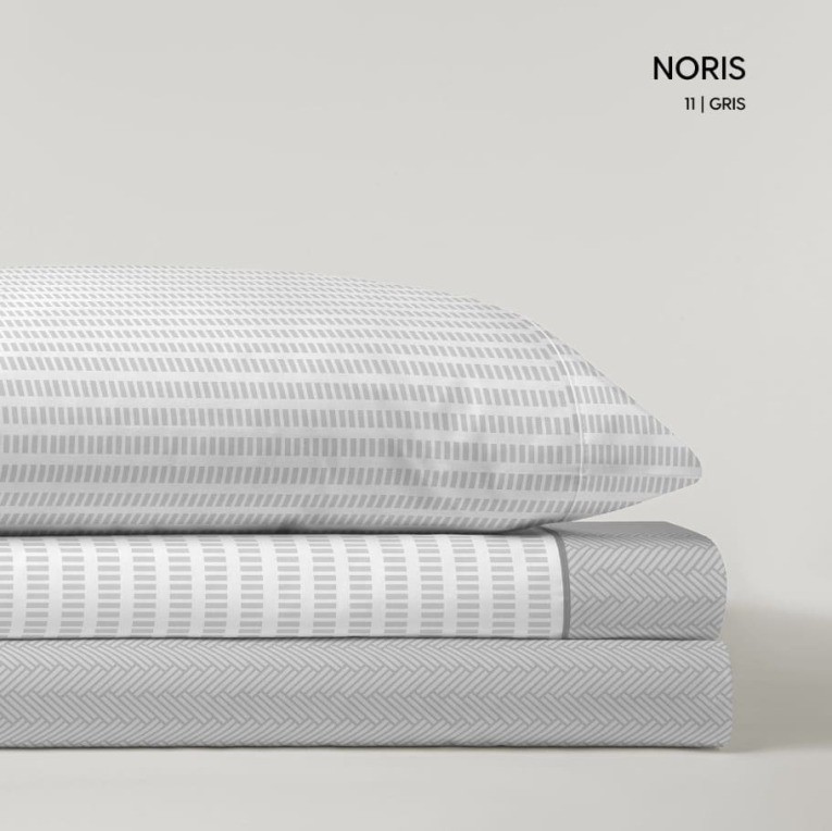 GOTEXTIL | Juego Sábanas Coralina Kabely Noris Gris Catotex – Calidez, Estilo y Suavidad para el Invierno