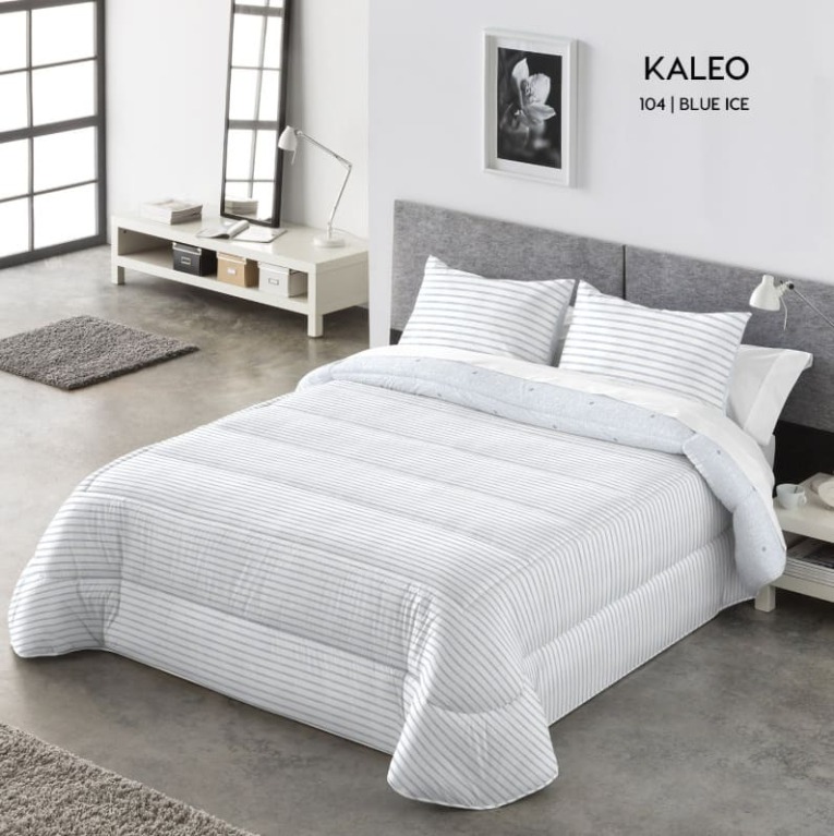 GOTEXTIL | Edredón Comforter Kaleo Reversible Serena Catotex – Suavidad, abrigo y estilo para tu cama