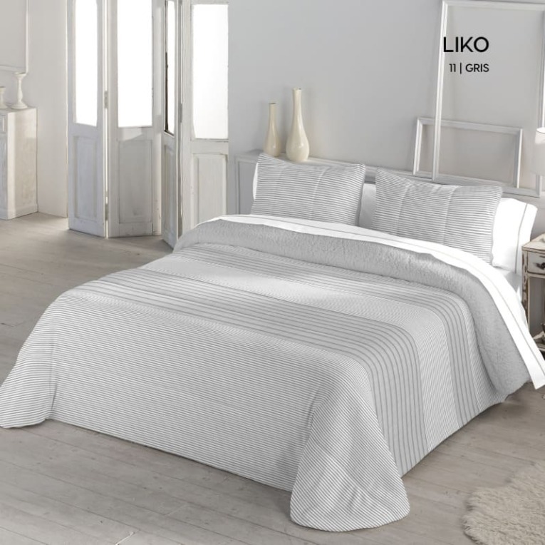 GOTEXTIL | Edredón Sherpa LIKO Serena Catotex – Elegancia y Calidez para tu Descanso