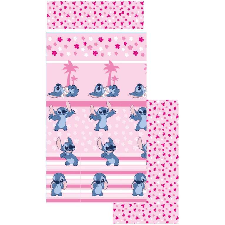 GOTEXTIL | Juego De Sábanas Térmico Disney Stitch Tacto Coralina – Máxima Suavidad y Calor Para el Invierno