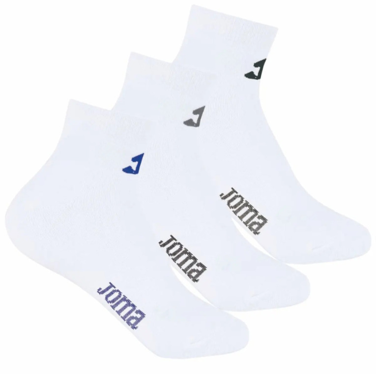 GOTEXTIL | Calcetines Joma 2051 Pack 3 Tobilleros Hombre Algodón