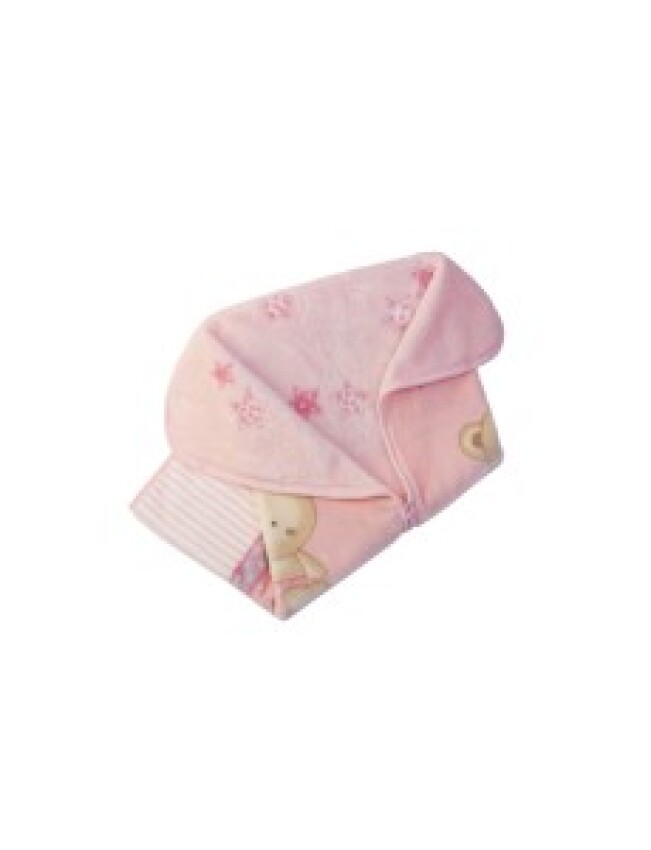 GOTEXTIL | Baby Sac Bebé Gamberritos 11033 | Saco Dormir Convertible en Manta | Cremallera y Botones | 80x90 cm