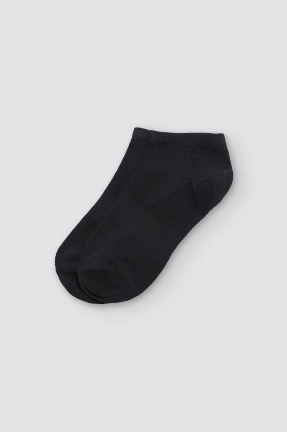 GOTEXTIL | Pack 5 calcetines básicos cortos negro Ysabel Mora 22930