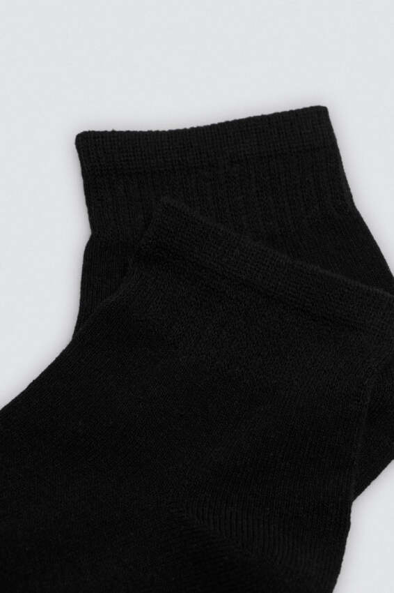 GOTEXTIL | Pack 5 calcetines básicos cortos negro Ysabel Mora 22930