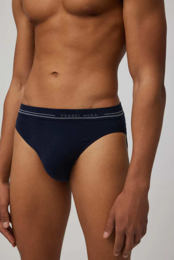 GOTEXTIL | Calzoncillos slip hombre algodón Ysabel Mora 20152