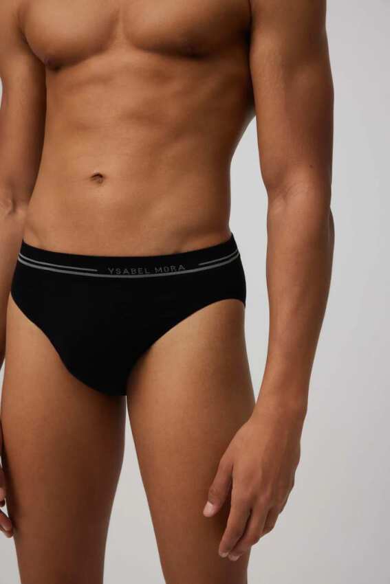 GOTEXTIL | Calzoncillos slip hombre algodón Ysabel Mora 20152