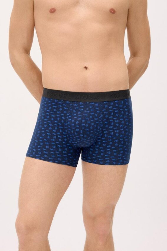 GOTEXTIL | Pack 2 bóxers estampados Ysabel Mora 20442 algodón