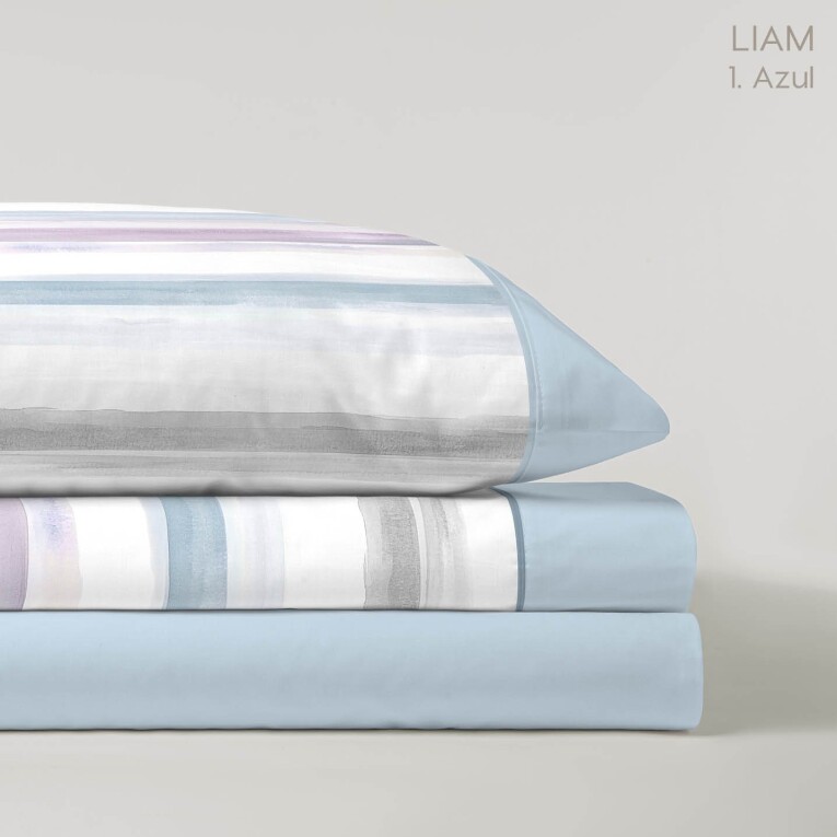 GOTEXTIL | Juego de sábanas Liam Kabely Catotex verano 144 hilos
