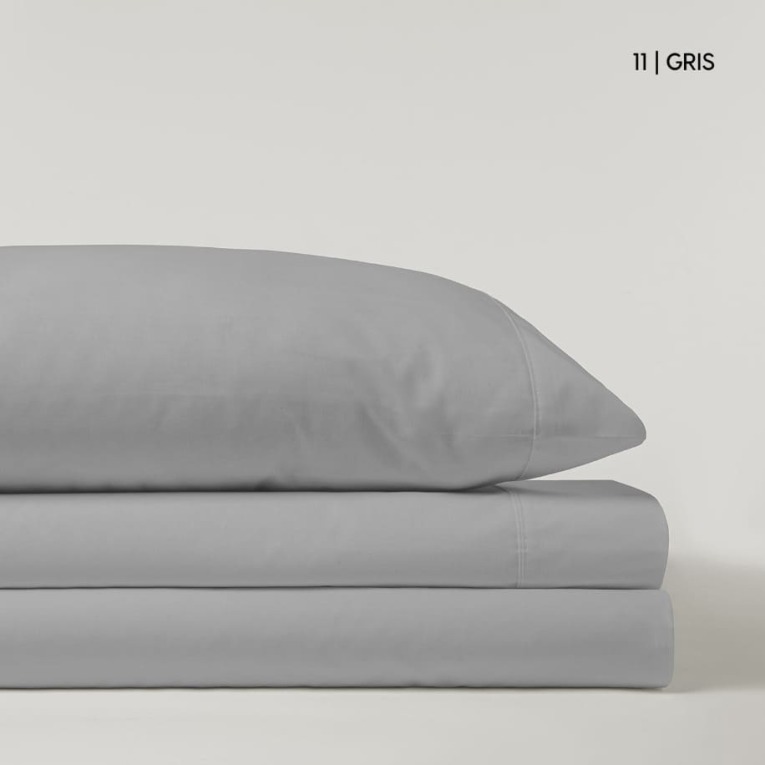 GOTEXTIL | Juego de sábanas Serena Cotton Liso Catotex 100% algodón 150 hilos - Camas de 135cm y 150cm