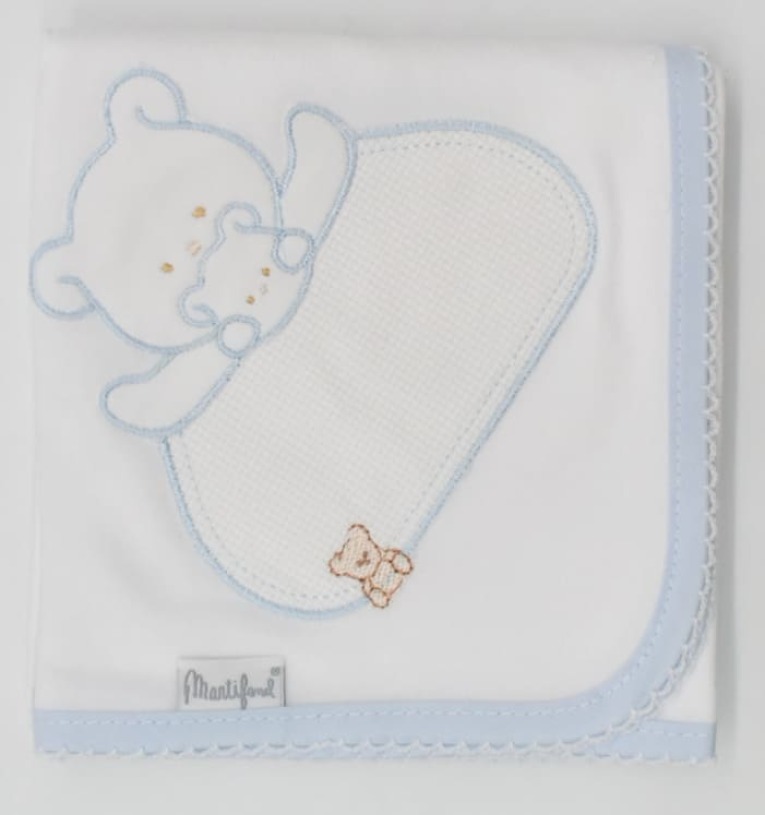 GOTEXTIL | Gasa bebé para bordar punto de cruz Martifanel F2 PB 65x65 algodón