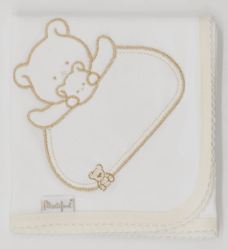 GOTEXTIL | Gasa bebé para bordar punto de cruz Martifanel F2 PB 65x65 algodón