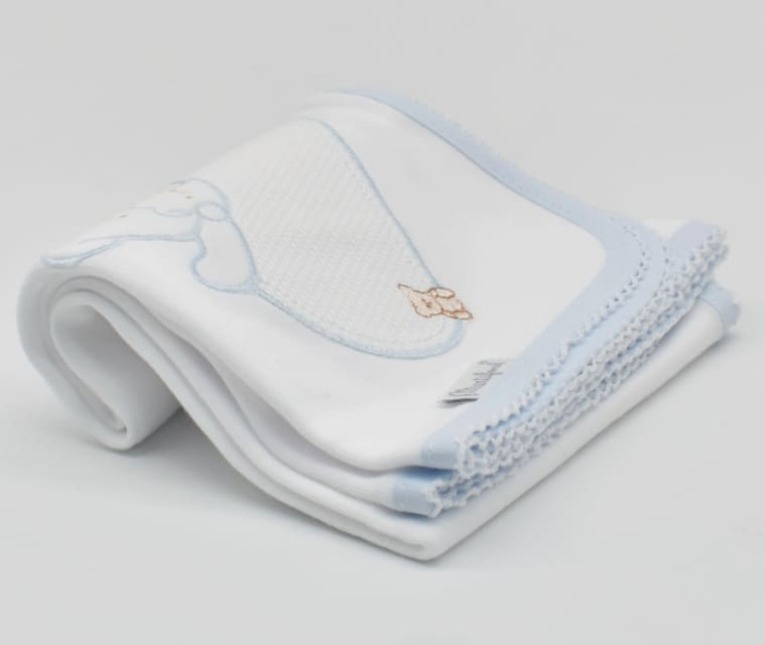 GOTEXTIL | Gasa bebé para bordar punto de cruz Martifanel F2 PB 65x65 algodón