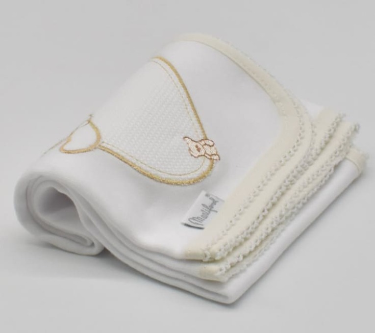 GOTEXTIL | Gasa bebé para bordar punto de cruz Martifanel F2 PB 65x65 algodón