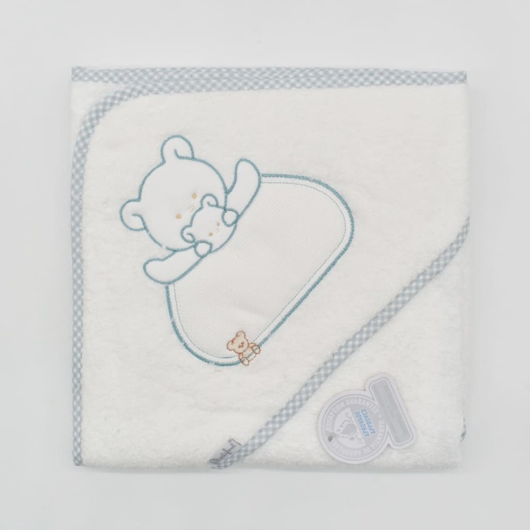 GOTEXTIL | Capa de baño bebé para bordar punto de cruz Martifanel T-80 PB 80x80