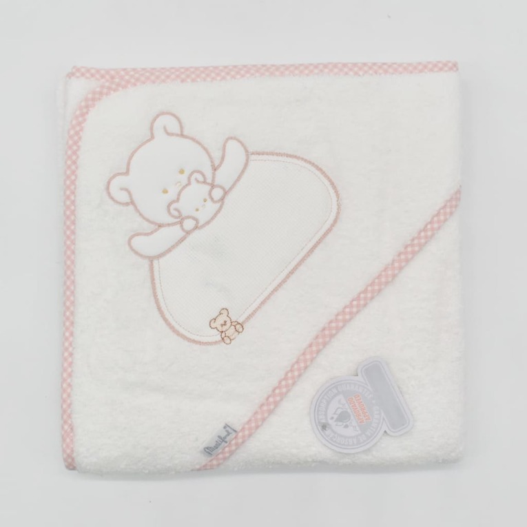 GOTEXTIL | Capa de baño bebé para bordar punto de cruz Martifanel T-80 PB 80x80
