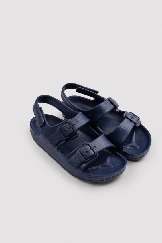 GOTEXTIL | Chanclas infantiles con hebillas ajustables y velcro Ysabel Mora 95546