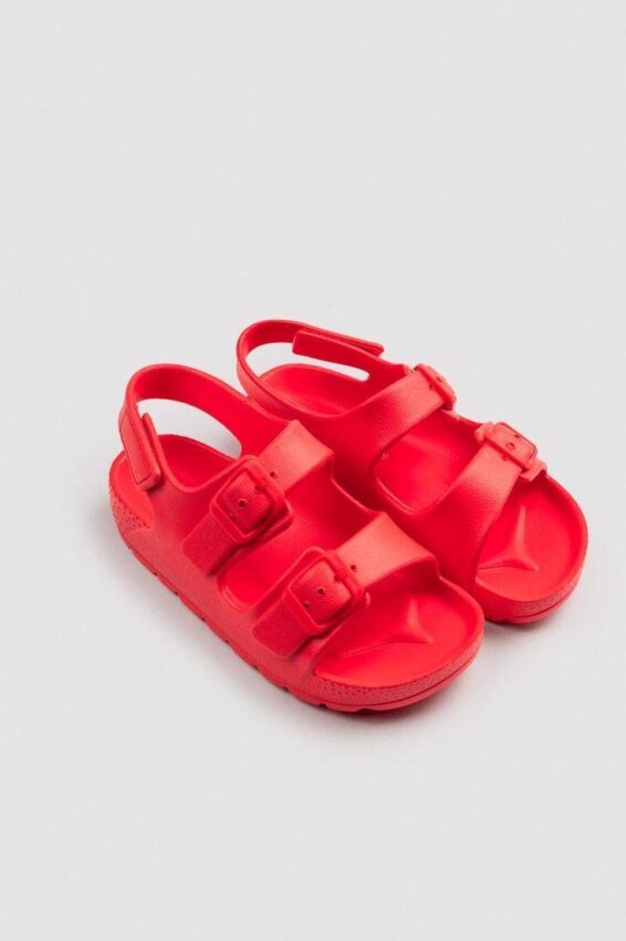GOTEXTIL | Chanclas infantiles con hebillas ajustables y velcro Ysabel Mora 95546