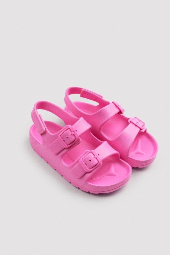 GOTEXTIL | Chanclas infantiles con hebillas ajustables y velcro Ysabel Mora 95546
