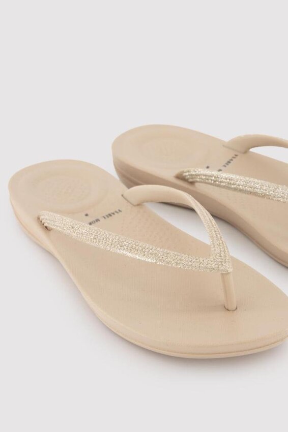 GOTEXTIL | Chanclas de dedo con tira brillante Ysabel Mora 86290