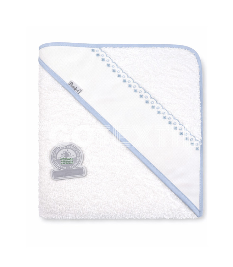 GOTEXTIL | Capa de baño bebé para bordar punto de cruz Martifanel QB01
