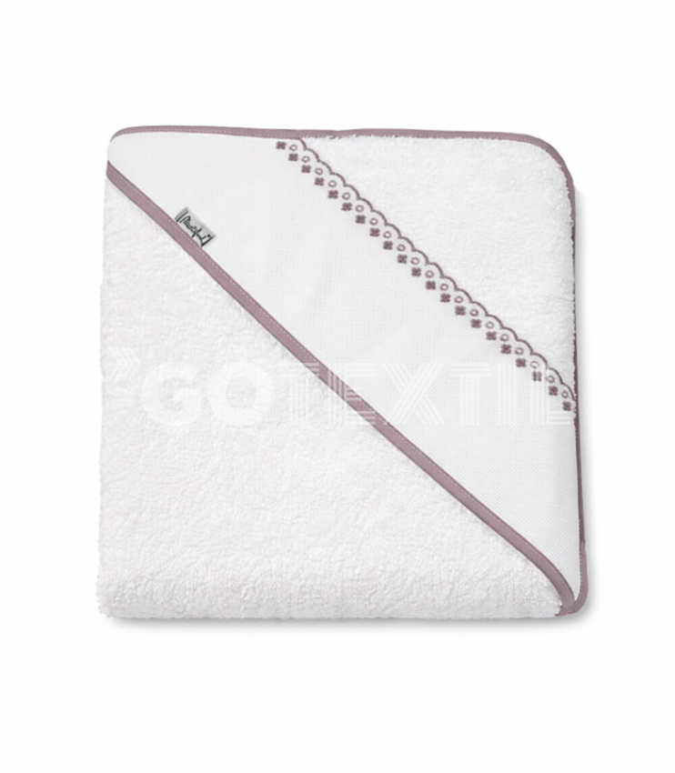 GOTEXTIL | Capa de baño bebé para bordar punto de cruz Martifanel QB01