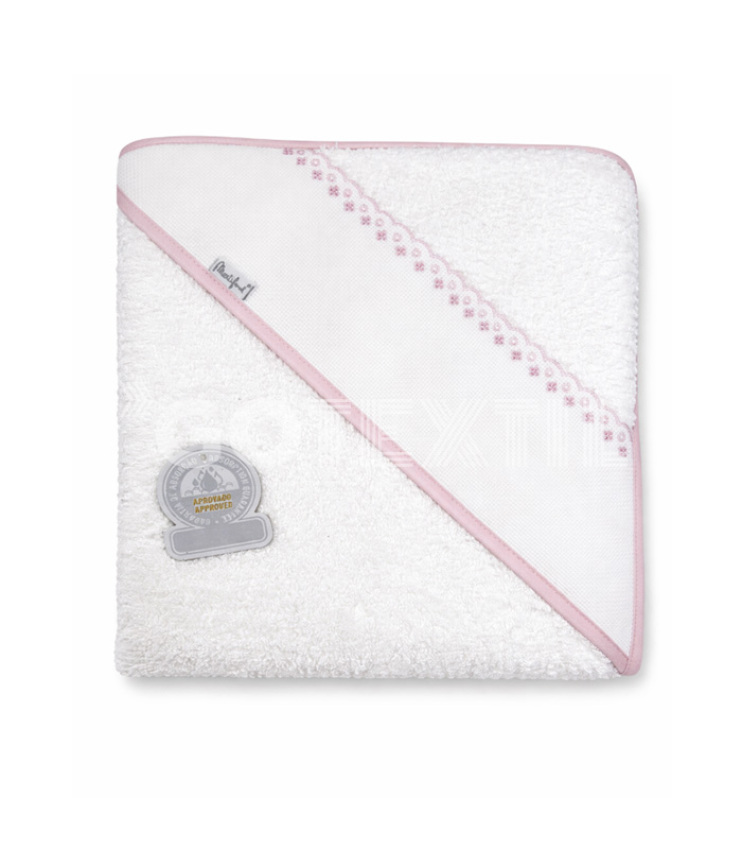 GOTEXTIL | Capa de baño bebé para bordar punto de cruz Martifanel QB01
