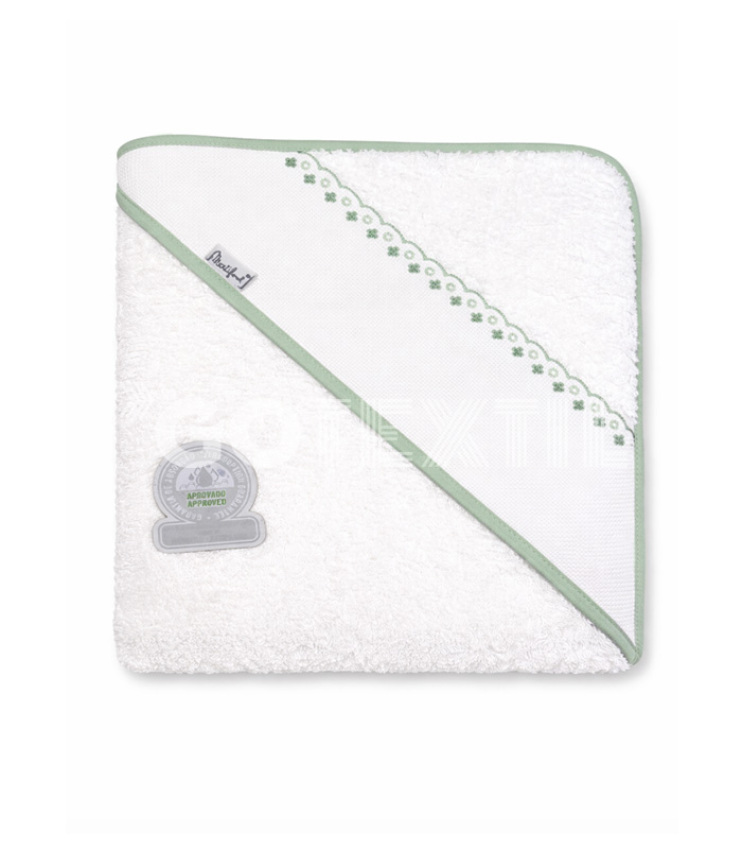 GOTEXTIL | Capa de baño bebé para bordar punto de cruz Martifanel QB01