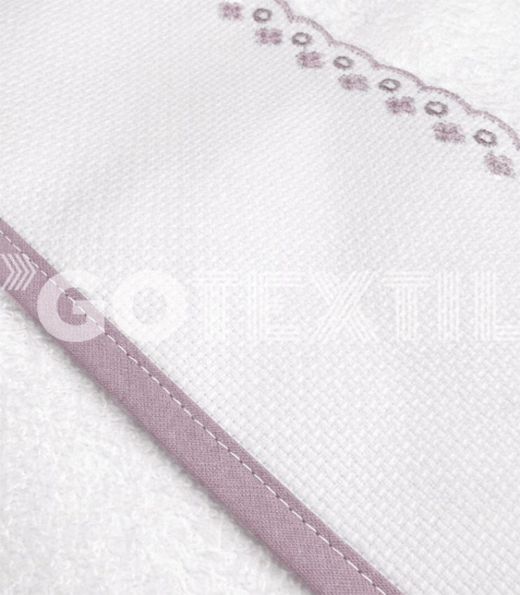 GOTEXTIL | Capa de baño bebé para bordar punto de cruz Martifanel QB01
