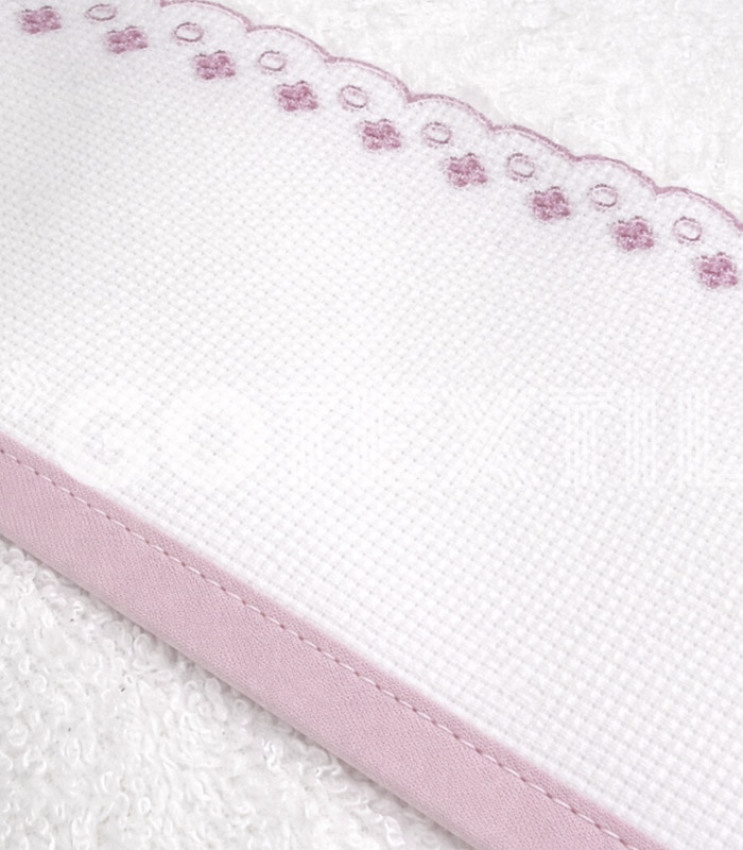 GOTEXTIL | Capa de baño bebé para bordar punto de cruz Martifanel QB01