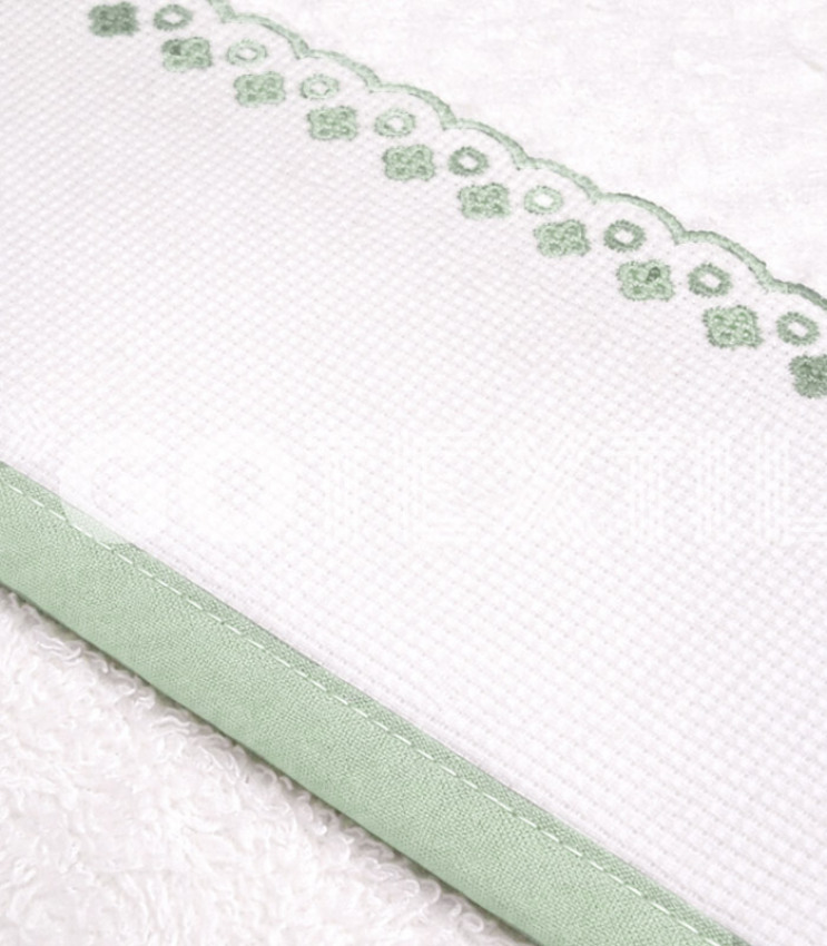 GOTEXTIL | Capa de baño bebé para bordar punto de cruz Martifanel QB01