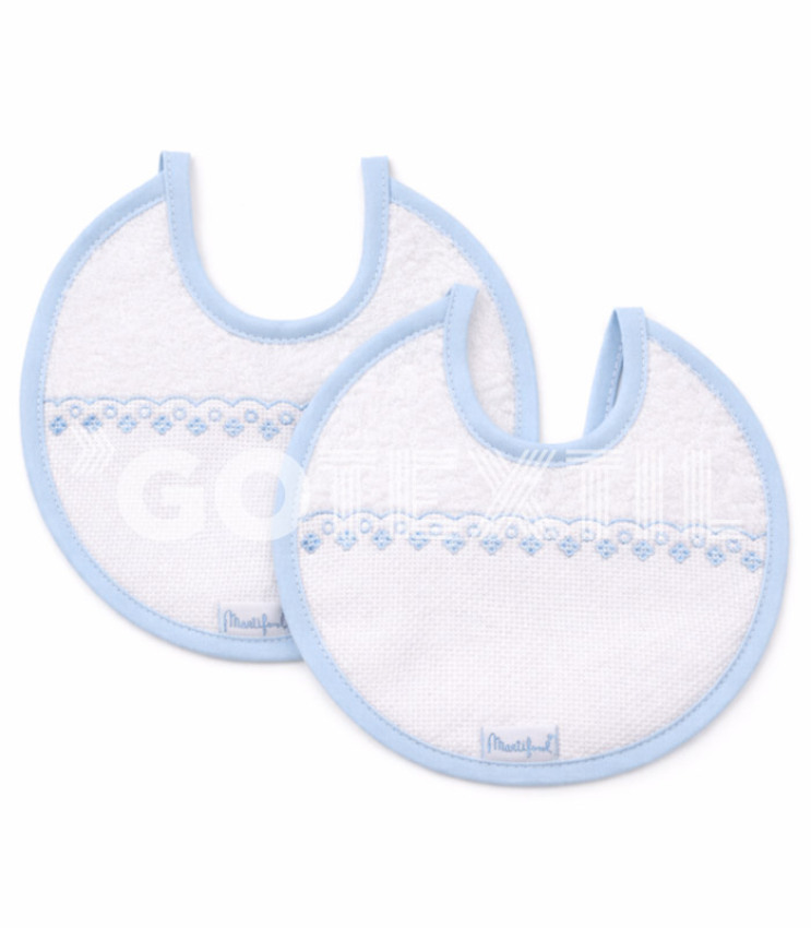 GOTEXTIL | Babero para bordar punto de cruz Martifanel 05QB01 pack 2