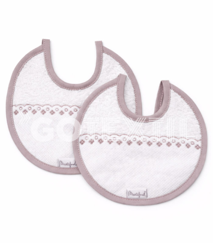 GOTEXTIL | Babero para bordar punto de cruz Martifanel 05QB01 pack 2