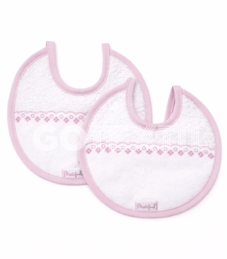 GOTEXTIL | Babero para bordar punto de cruz Martifanel 05QB01 pack 2