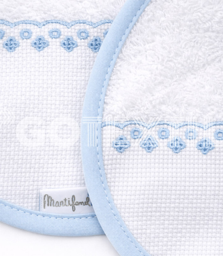 GOTEXTIL | Babero para bordar punto de cruz Martifanel 05QB01 pack 2