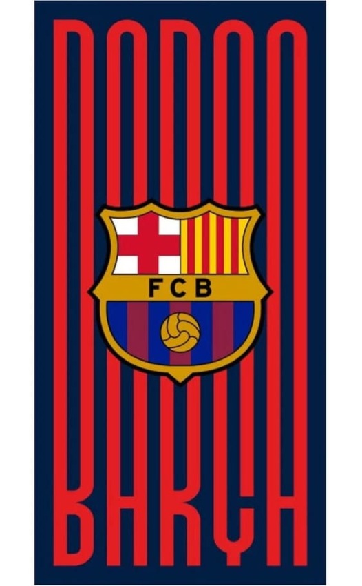GOTEXTIL | Toalla playa microfibra FC Barcelona 914649 Asditex 70x140