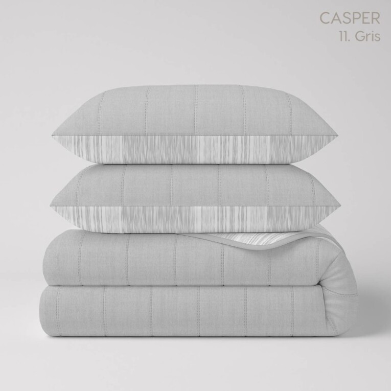 GOTEXTIL | Colcha bouti reversible CASPER Catotex ligera prelavada