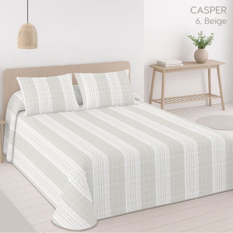 GOTEXTIL | Colcha bouti reversible CASPER Catotex ligera prelavada