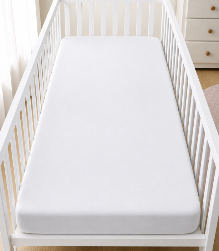 GOTEXTIL | Protector colchón cuna impermeable algodón Luna Cotopur 60x120