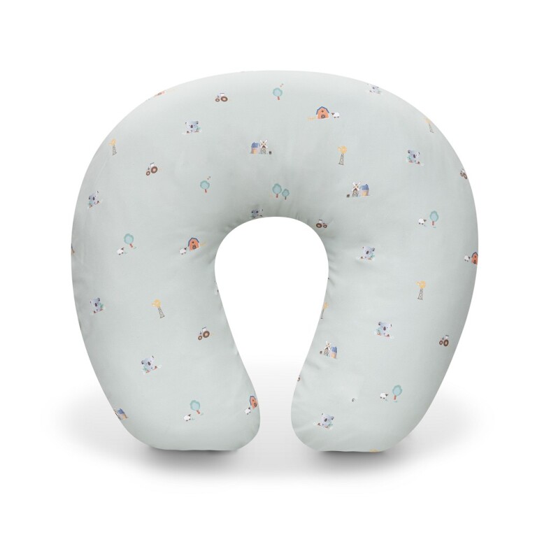 GOTEXTIL | Almohada de Lactancia Granja Koala Interbaby ALMO001 Desenfundable