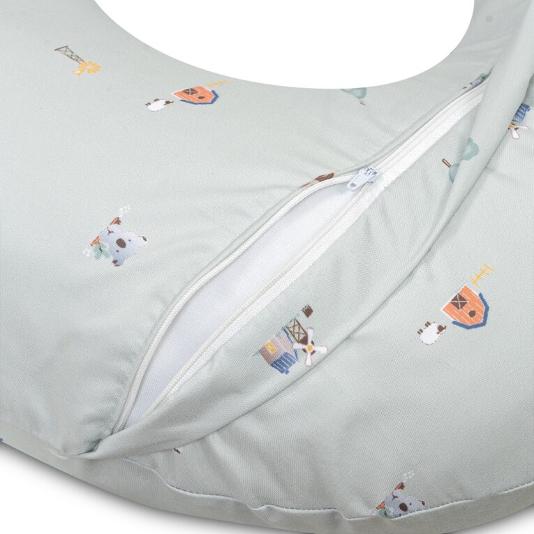 GOTEXTIL | Almohada de Lactancia Granja Koala Interbaby ALMO001 Desenfundable