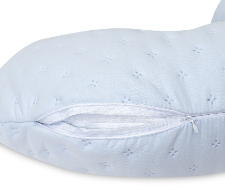 GOTEXTIL | Almohad de Lactancia GOFRADO Interbaby ALM004 - Ergonómica y Desenfundable