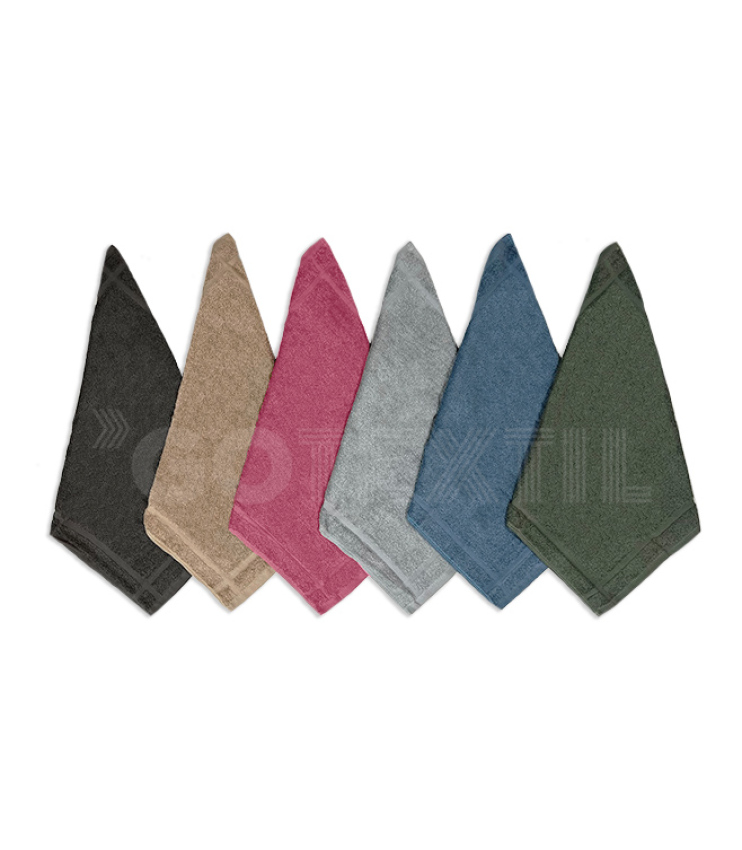 GOTEXTIL | Pack 6 paños de cocina lisos One Living 100% algodón