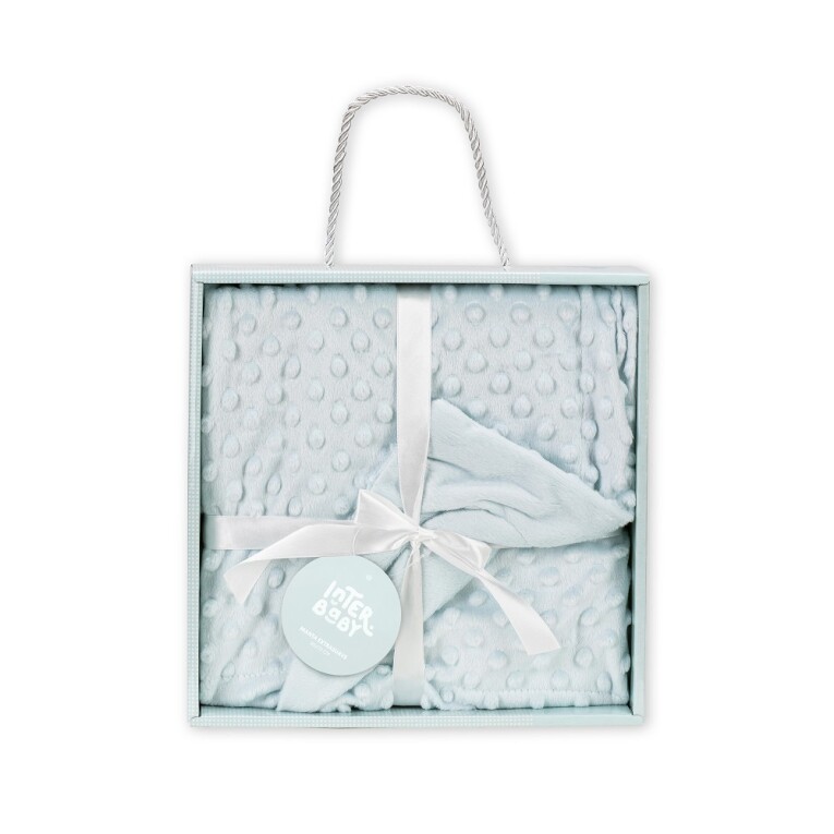 GOTEXTIL | Manta Bebé Burbuja 881 Interbaby 80x110 cm Extrasuave