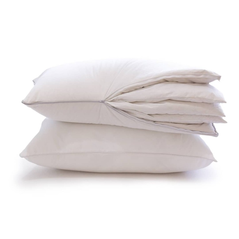 GOTEXTIL | Almohada Microgel Regulable Nordeskans – Altura Ajustable