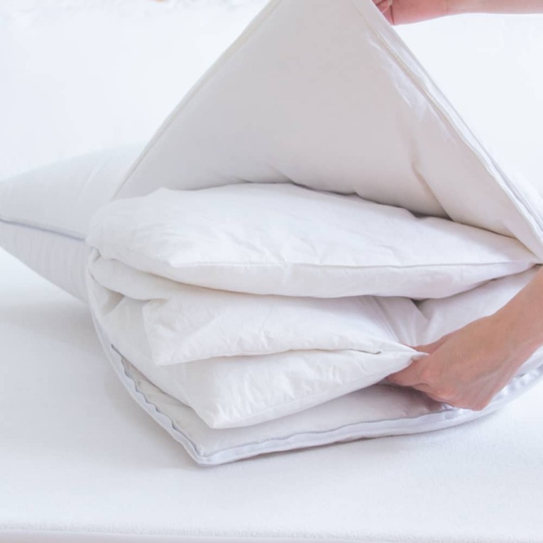 GOTEXTIL | Almohada Microgel Regulable Nordeskans – Altura Ajustable