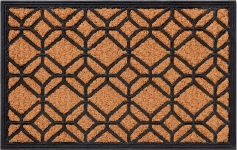 GOTEXTIL | Felpudo de Coco 7675 Antideslizante 40x60 cm Ideal Textil