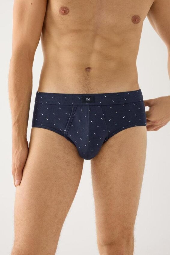 GOTEXTIL | Pack 2 slips con abertura estampados 20471 Ysabel Mora